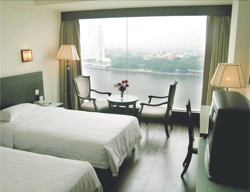 Jiang Yue Hotel Kuangcsou Szoba fotó