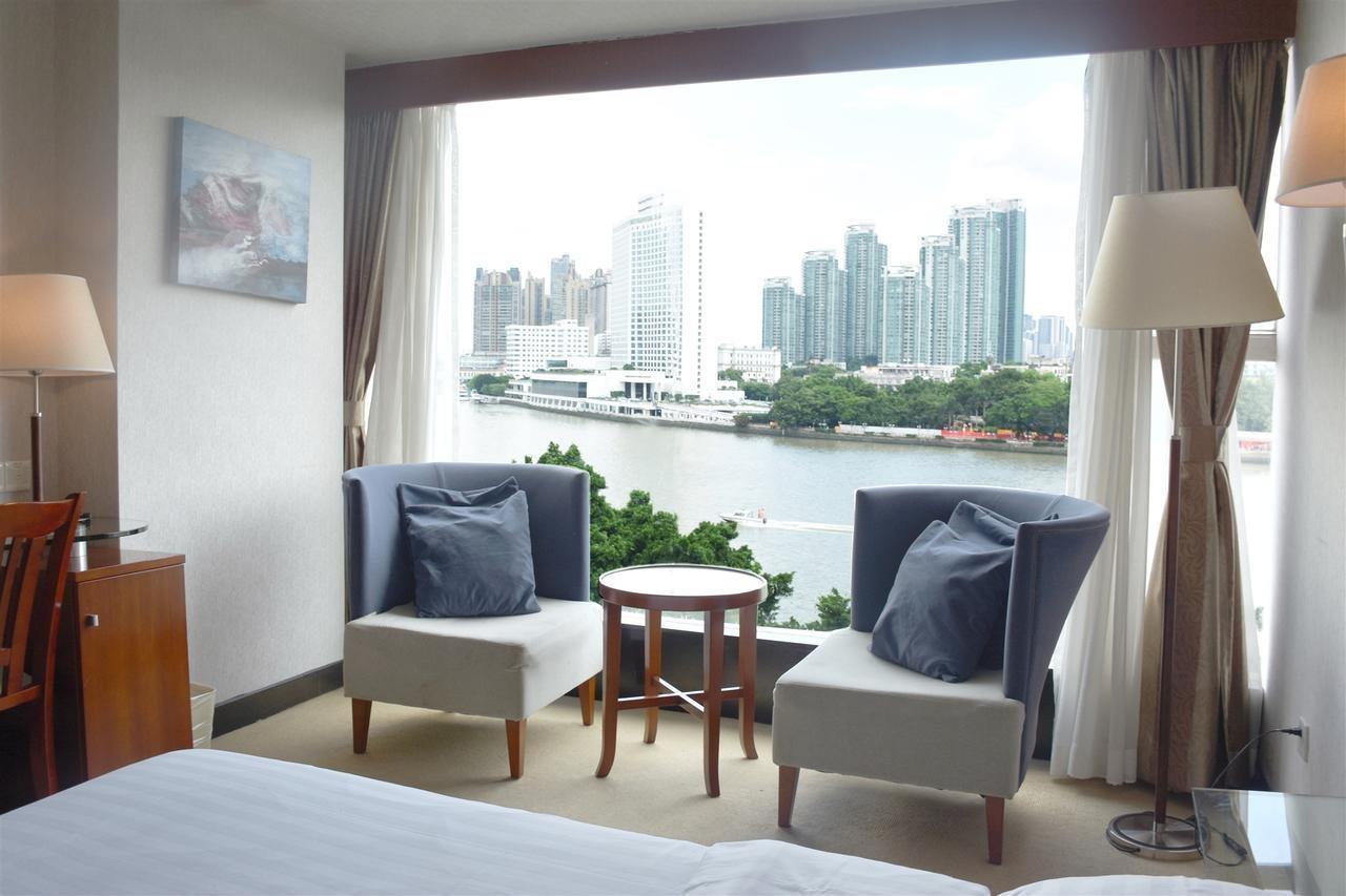 Jiang Yue Hotel Kuangcsou Kültér fotó