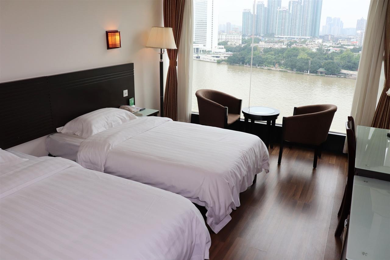 Jiang Yue Hotel Kuangcsou Kültér fotó