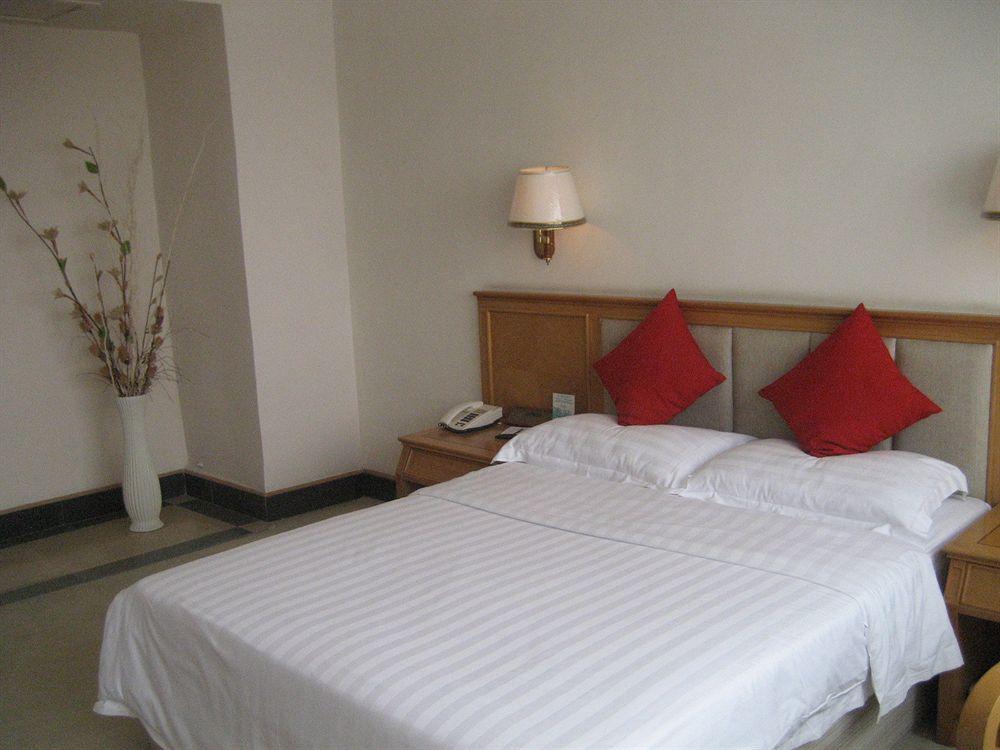 Jiang Yue Hotel Kuangcsou Kültér fotó