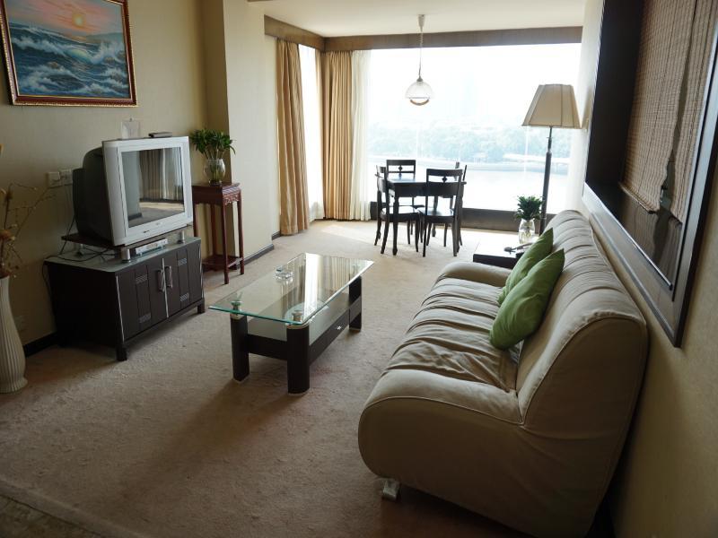 Jiang Yue Hotel Kuangcsou Kültér fotó