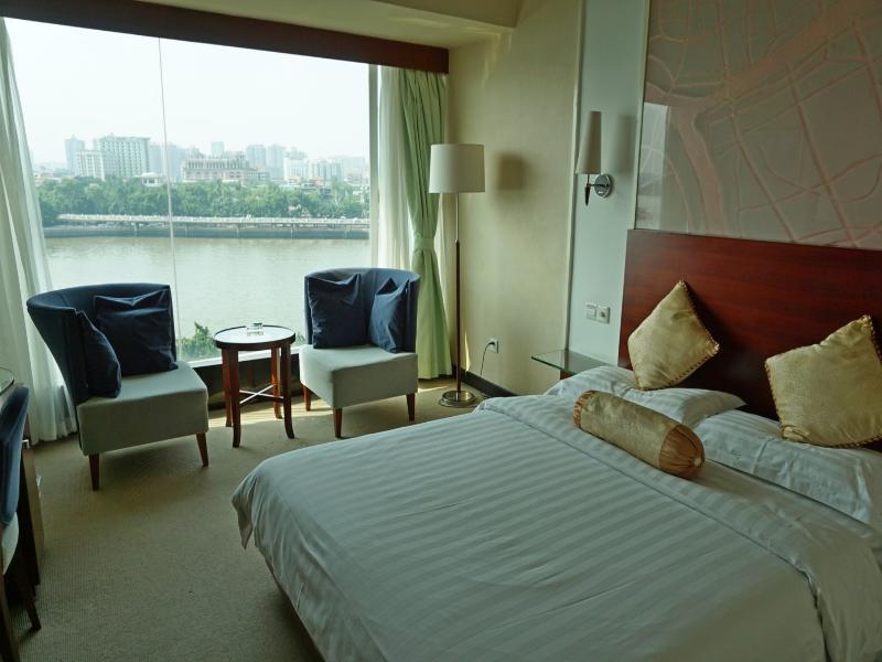 Jiang Yue Hotel Kuangcsou Kültér fotó