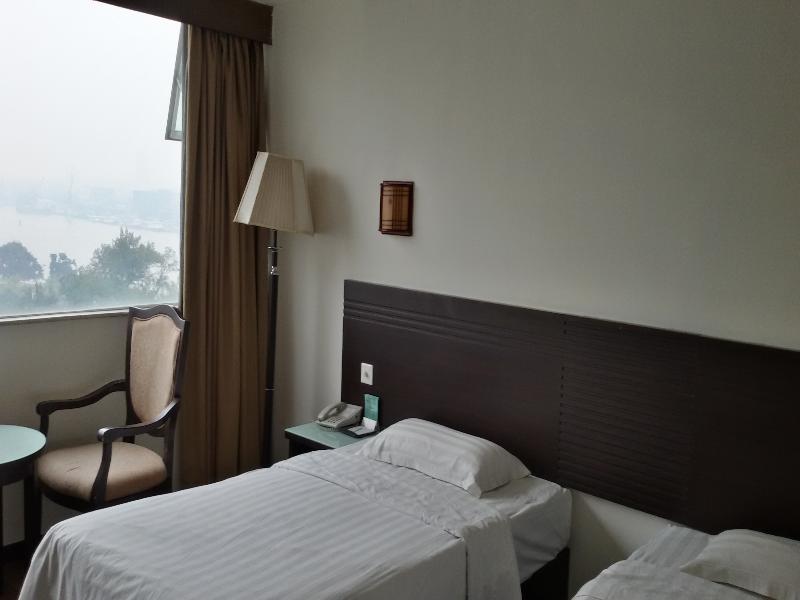 Jiang Yue Hotel Kuangcsou Kültér fotó