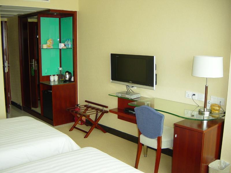 Jiang Yue Hotel Kuangcsou Kültér fotó