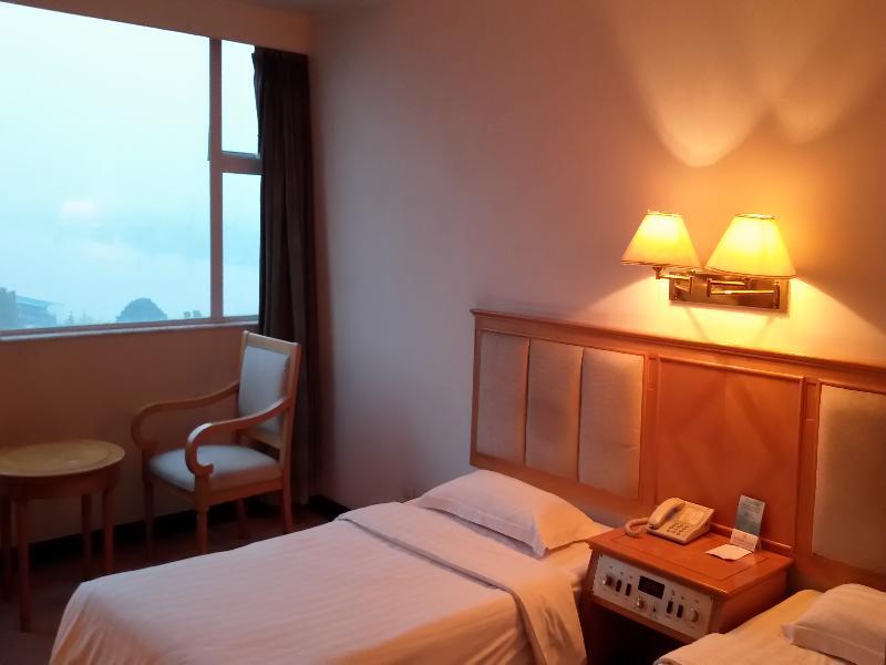 Jiang Yue Hotel Kuangcsou Kültér fotó