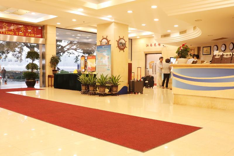 Jiang Yue Hotel Kuangcsou Kültér fotó