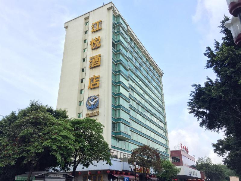 Jiang Yue Hotel Kuangcsou Kültér fotó