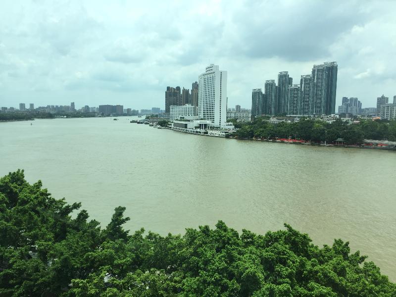 Jiang Yue Hotel Kuangcsou Kültér fotó