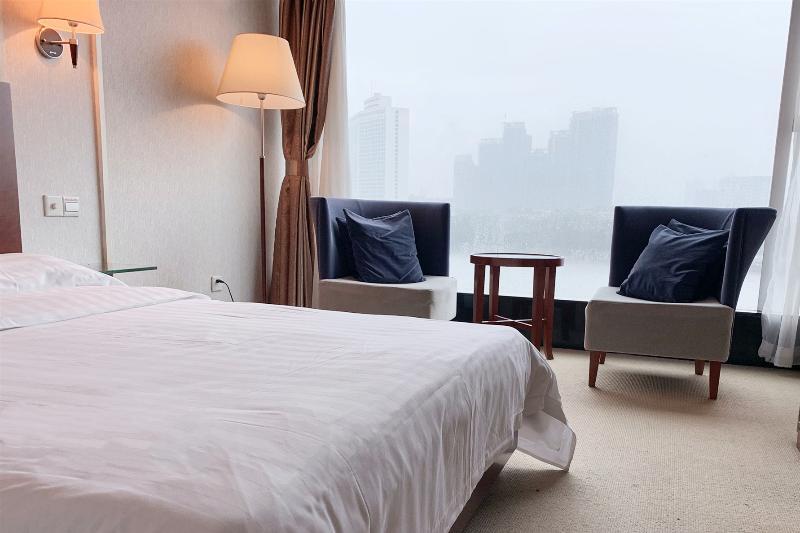Jiang Yue Hotel Kuangcsou Kültér fotó