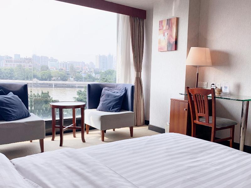 Jiang Yue Hotel Kuangcsou Kültér fotó