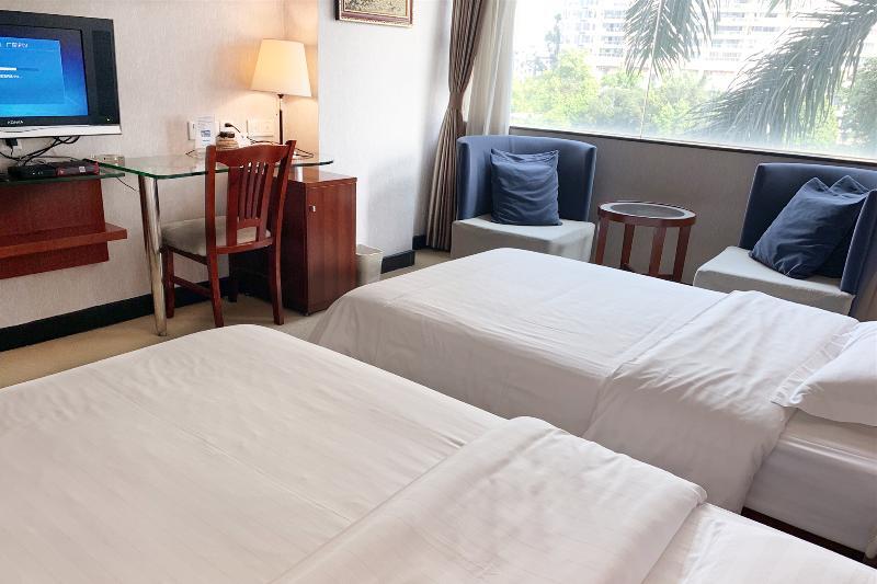 Jiang Yue Hotel Kuangcsou Kültér fotó