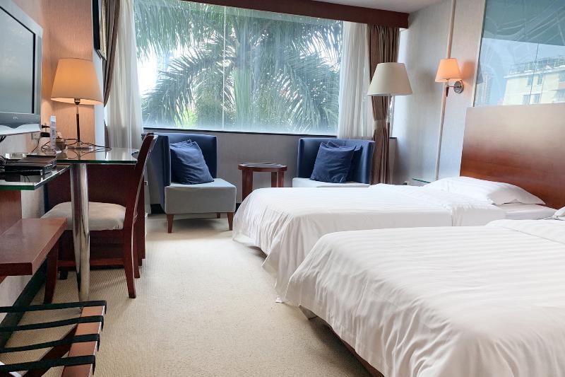 Jiang Yue Hotel Kuangcsou Kültér fotó