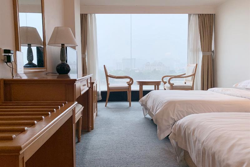 Jiang Yue Hotel Kuangcsou Kültér fotó