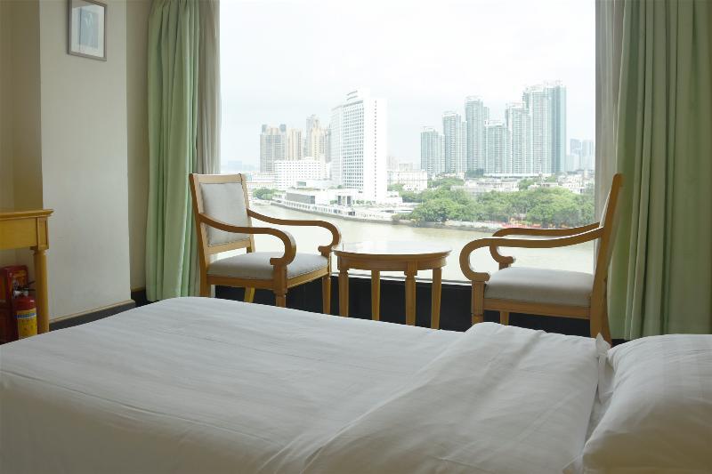 Jiang Yue Hotel Kuangcsou Kültér fotó