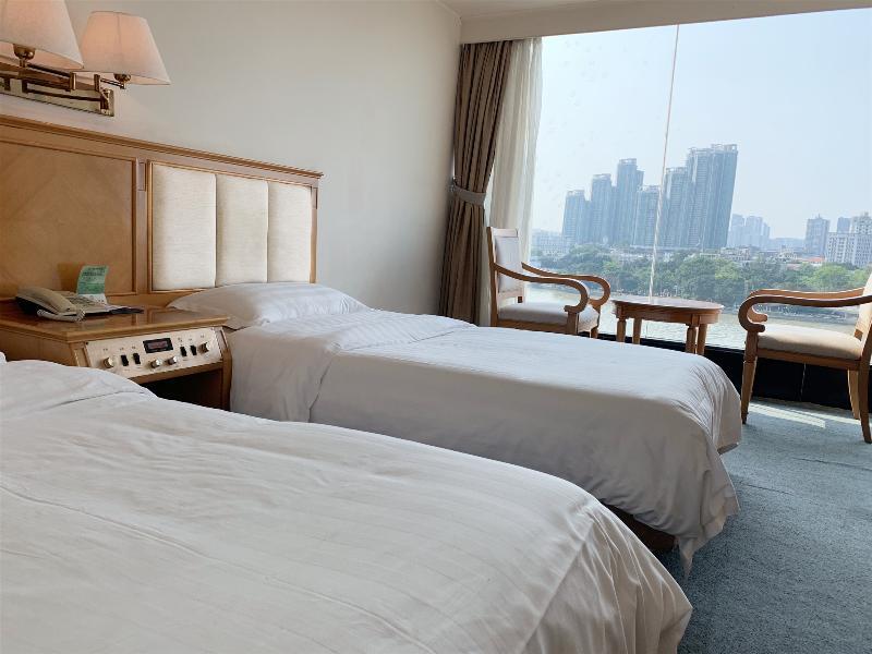 Jiang Yue Hotel Kuangcsou Kültér fotó