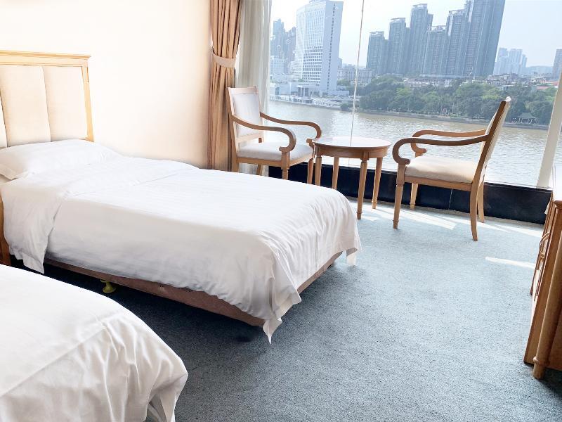 Jiang Yue Hotel Kuangcsou Kültér fotó