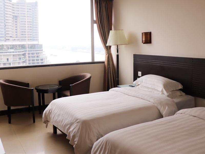 Jiang Yue Hotel Kuangcsou Kültér fotó