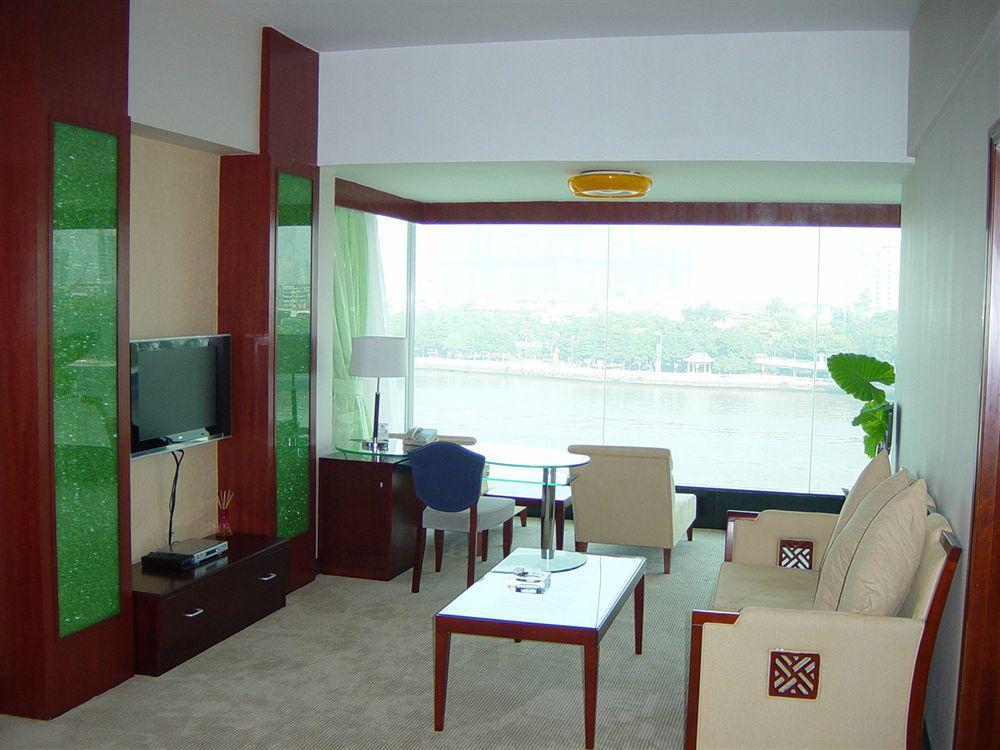 Jiang Yue Hotel Kuangcsou Kültér fotó