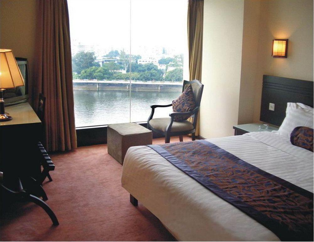Jiang Yue Hotel Kuangcsou Kültér fotó