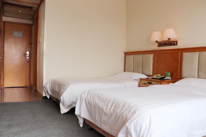 Jiang Yue Hotel Kuangcsou Kültér fotó
